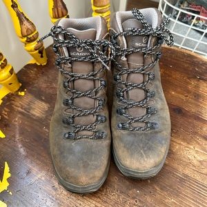 scarpa • hiking boots